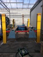 Koni vierkoloms autobrug, Ophalen