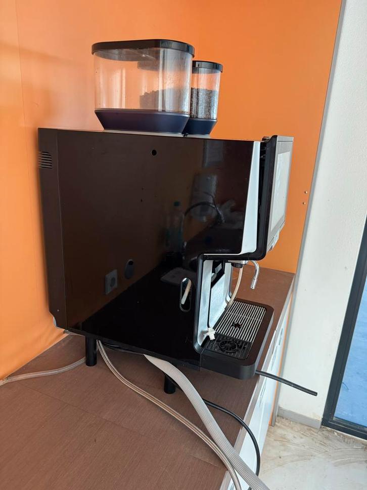 WMF 1500+, Witgoed en Apparatuur, Koffiezetapparaten, Niet werkend, Koffiebonen, Koffiemachine, 10 kopjes of meer, Stoompijpje