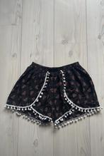 Kort broekje met print, Kort, Zwart, Ophalen of Verzenden, Zo goed als nieuw
