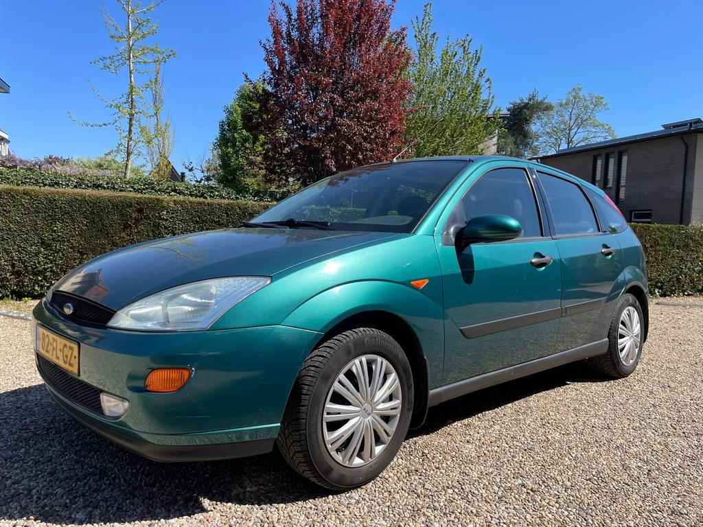 Ford Focus 1.6 I 2000 Groen, 1596 cc, 4 cilinders, 100 pk, 49 €/maand