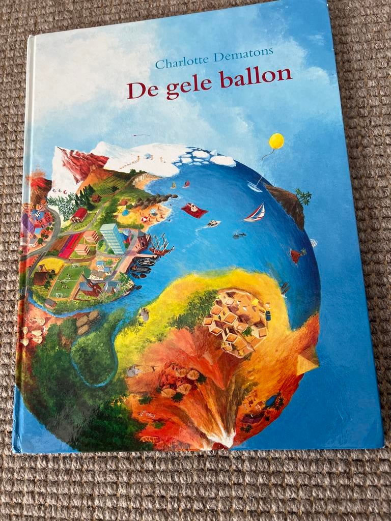 De gele ballon - Charlotte Dematons, Boeken, Ophalen, Gelezen, Fictie algemeen