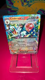 Pokemon Cinderace Ex 38/217 Ascended Heroes 3,00 euro, Ophalen of Verzenden, Zo goed als nieuw