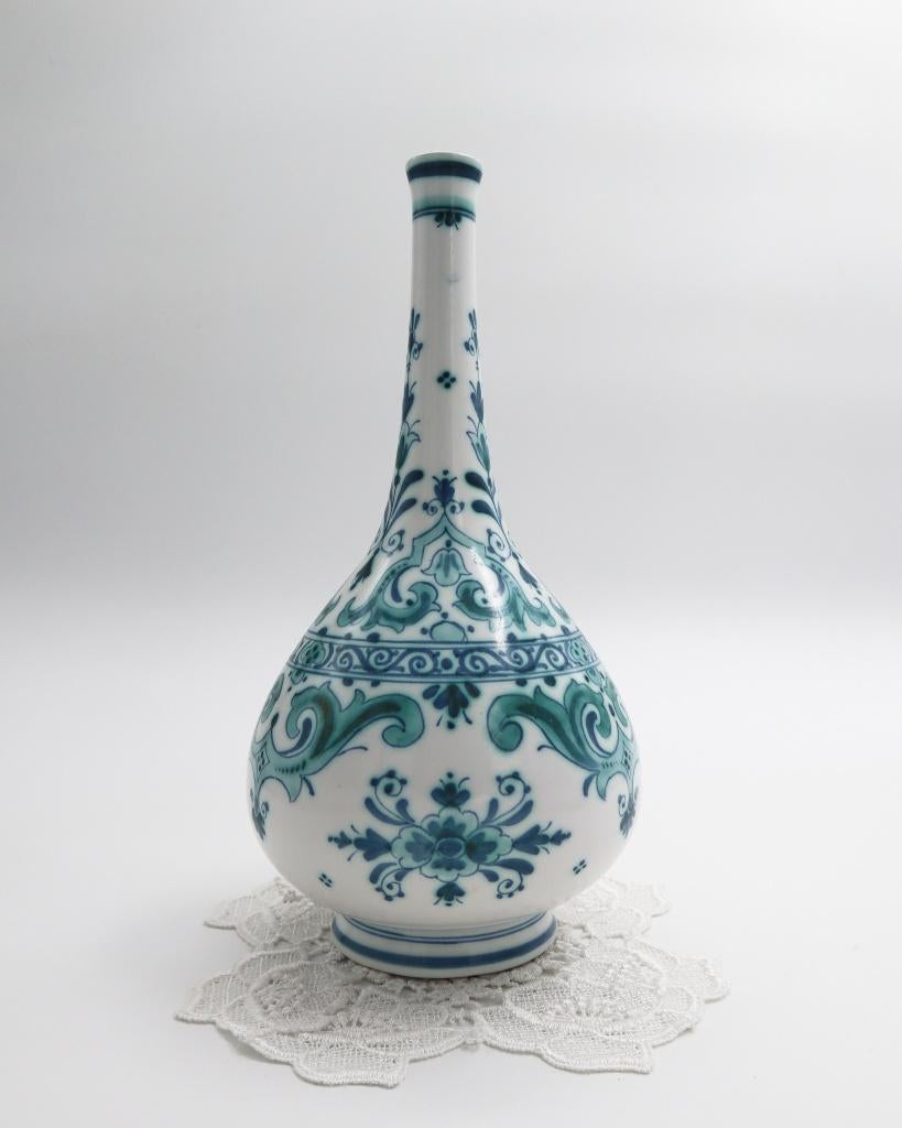 Porceleyne fles - Delfts groen, Ophalen of Verzenden