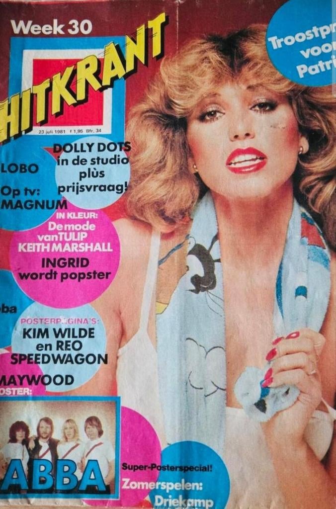 Hitkrant  1981 te koop. Compleet!, Boeken, Ophalen of Verzenden, Zo goed als nieuw, Muziek, Film of Tv