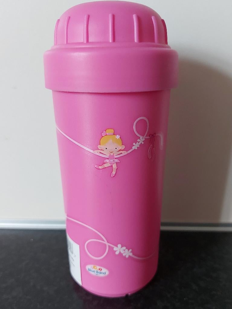 Drinkbeker met deksel Roze, Ophalen, Nieuw