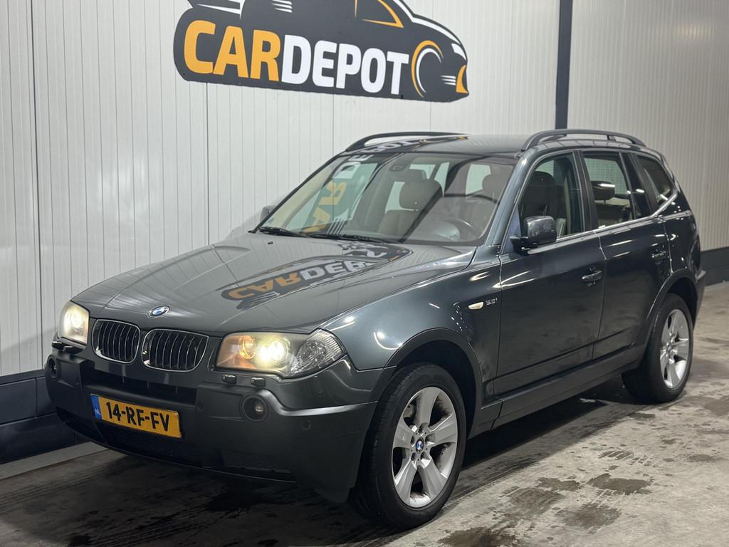BMW X3 2.5i High Executive Leuke SUV Technisch goed, Auto's, Automaat, Beige, Bedrijf, Vierwielaandrijving