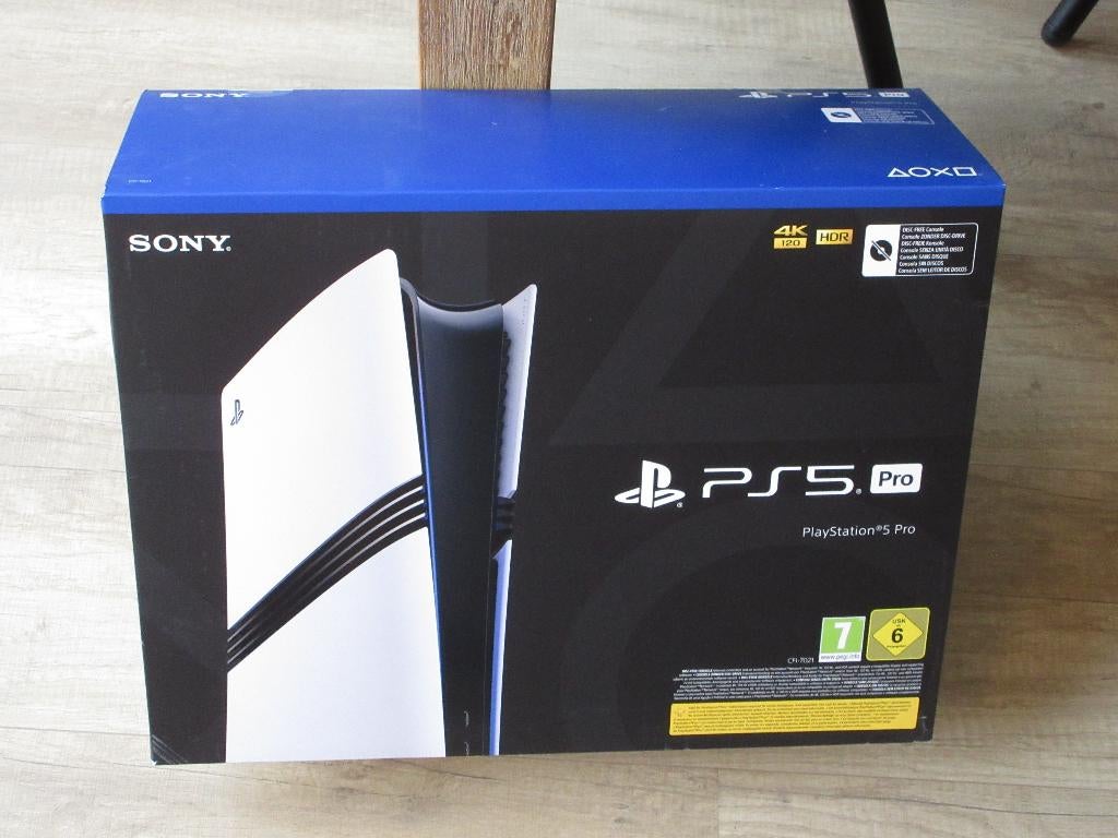SONY PS5 PRO Nieuw (Sealed) in Doos 2TB White, Spelcomputers en Games, Spelcomputers | Sony PlayStation 5, Ophalen, Nieuw, Playstation 5