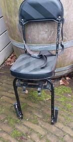 Fietsstoeltje voor stadsfiets, Ophalen