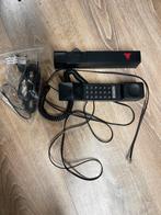 Vintage PTT Telecom wandtelefoon met druktoetsen, Ophalen of Verzenden, Gebruikt