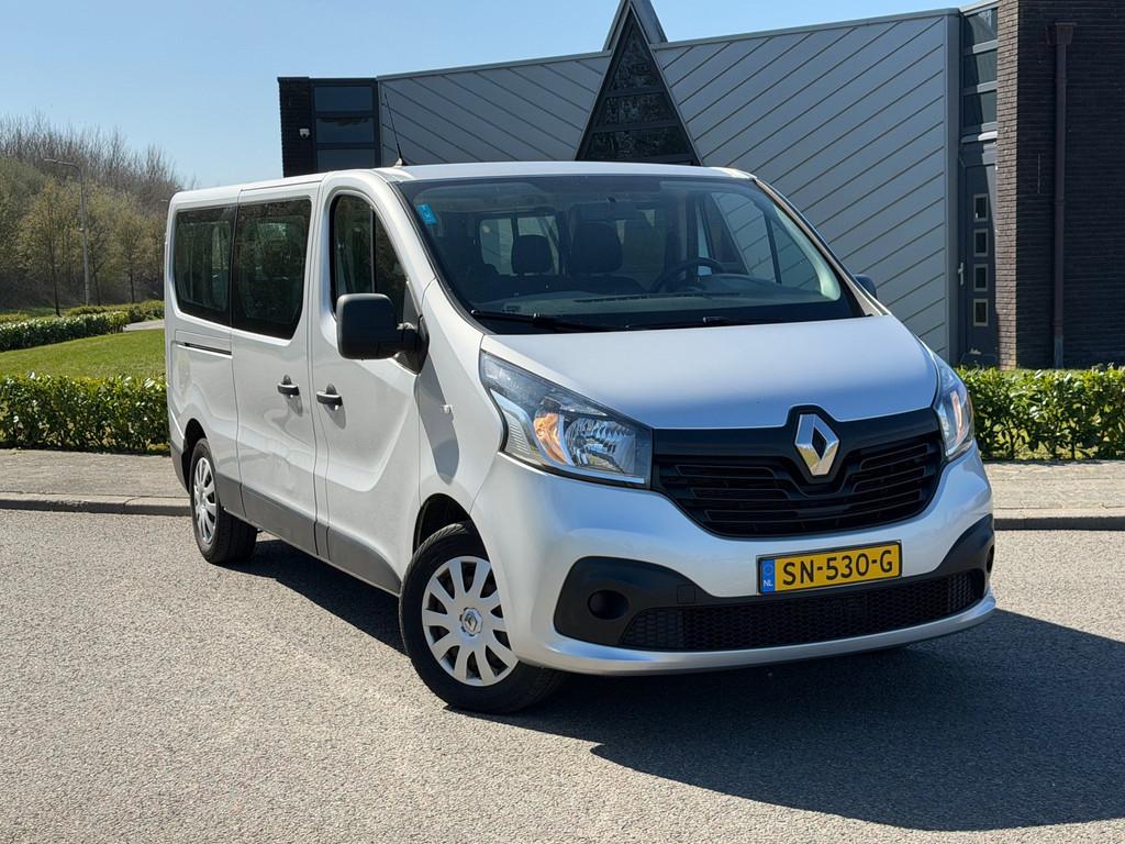 Renault Trafic Passenger 1.6 dCi | Airco | Cruise | Radio |, Auto's, Renault, Voorwielaandrijving, Gebruikt, 2000 kg, Origineel Nederlands