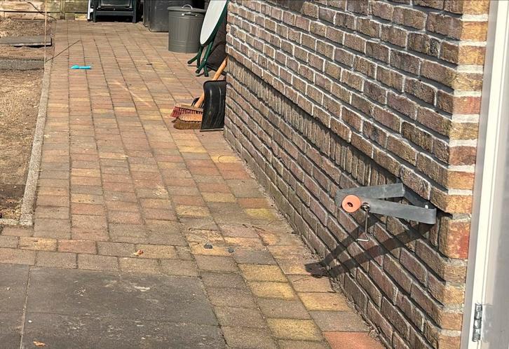 Cobblestones 15x15x5 cm - ca. 44m2, Tuin en Terras, Tegels en Klinkers, Gebruikt, Klinkers, Beton, 10 m² of meer, Ophalen