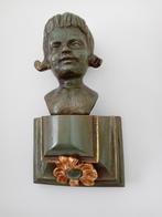 ornament meisje, Antiek en Kunst, Curiosa en Brocante, Ophalen