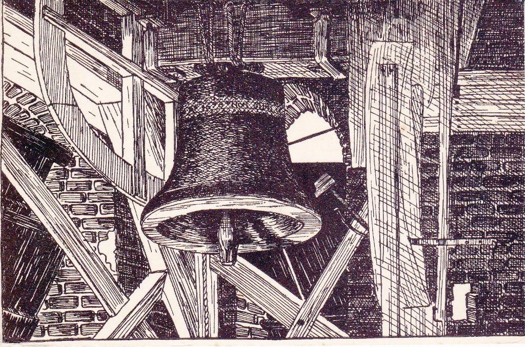 09104 Velp - Klokkestoel van de Oude Jan, Verzenden, 1940 tot 1960, Ongelopen, Gelderland