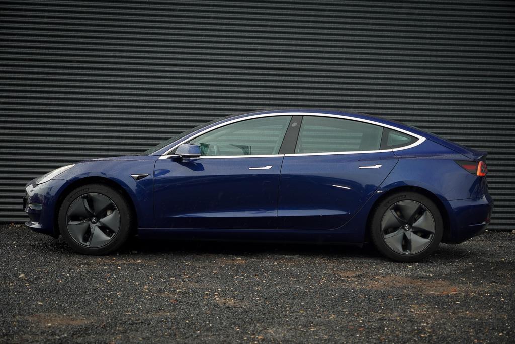 Tesla Model 3 Standard RWD Plus 60 kWh / Autopilot / Marge, Auto's, Tesla, Automaat, 238 pk, Gebruikt, Blauw