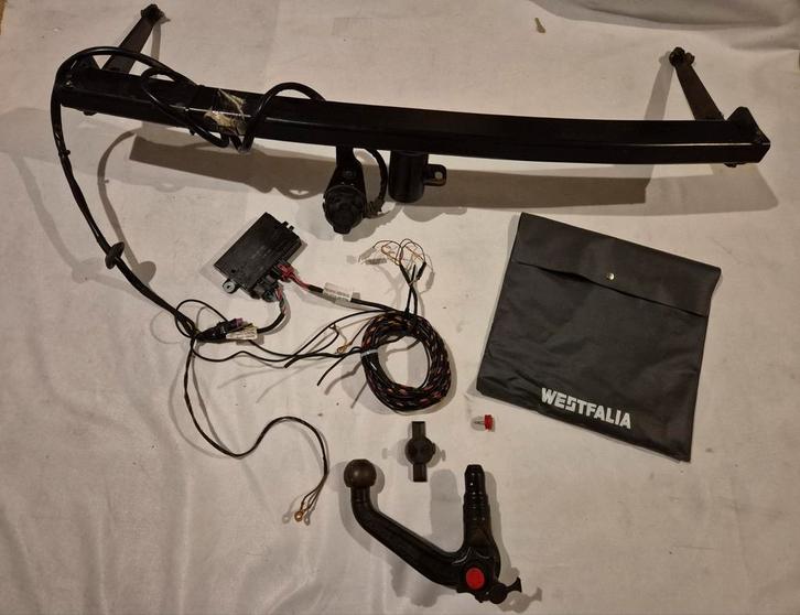 VW GOLF 7 AFNEEMBARE TREKHAAK COMPLEET, Auto-onderdelen, Trekhaken, Ophalen of Verzenden