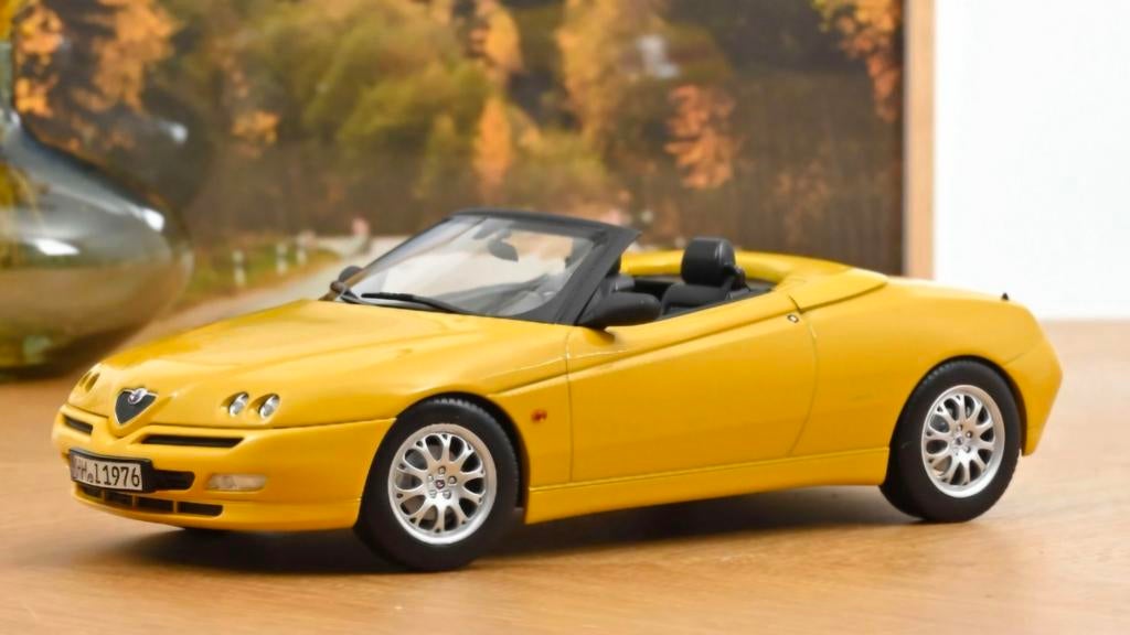 Kingsday-actie van €99,50 voor€90,-!Norev Alfa Romeo Spider, Ophalen of Verzenden, Nieuw, Auto, OttOMobile