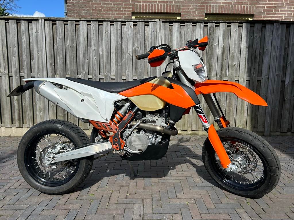 KTM 350 EXC 2012 - Supermoto set + Enduro set, Motoren, Particulier, Meer dan 35 kW, Enduro, Minimaal motorrijbewijs A2