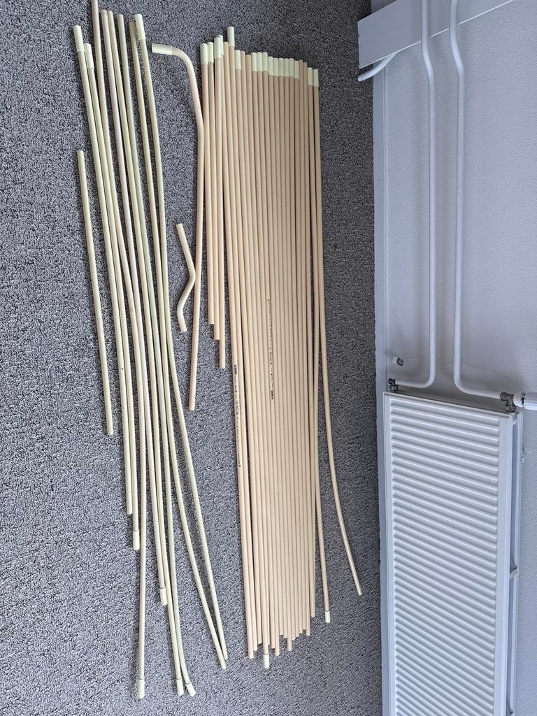 PVC buis, 19x, 3/4”, Ophalen of Verzenden, Gebruikt, Overige typen