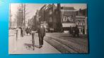 Leiden stadstram tram Korte Rapenburg ca 1925 NZH serie A300, Ophalen of Verzenden, 1960 tot 1980, Ongelopen, Zuid-Holland