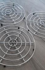 3 Vintage onderzetters, Ophalen of Verzenden, Gebruikt, Pot of Pan