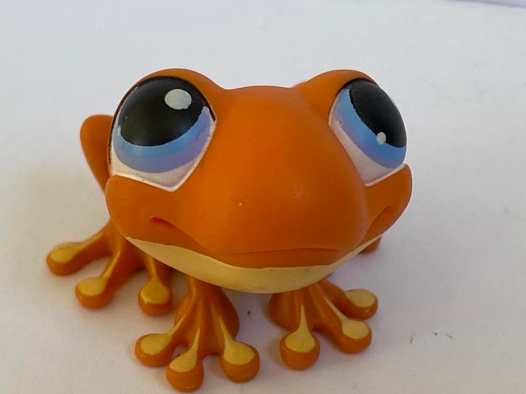 Littlest Petshop LPS kikker # 362, Ophalen of Verzenden, Zo goed als nieuw
