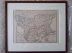 Ingelijste Landkaarten van de Balkan, Ophalen, Europa Overig, 1800 tot 2000, Landkaart