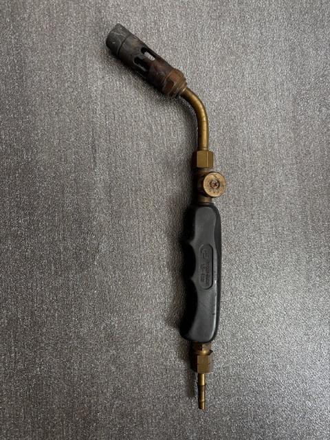 Gasbrander en verfafbrander Kayser, Doe-het-zelf en Verbouw, Gereedschap | Handgereedschap, Gebruikt, Ophalen of Verzenden