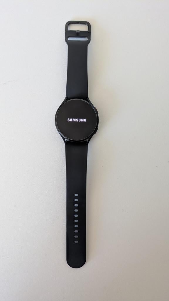 Samsung Galaxy Watch 4 - Zwart (40mm), GPS, Zwart, Ophalen of Verzenden, Zo goed als nieuw
