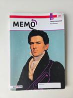 Memo 2A VWO/Gymnasium Geschiedenis schoolboek, VWO, Malmberg, Geschiedenis, Ophalen of Verzenden