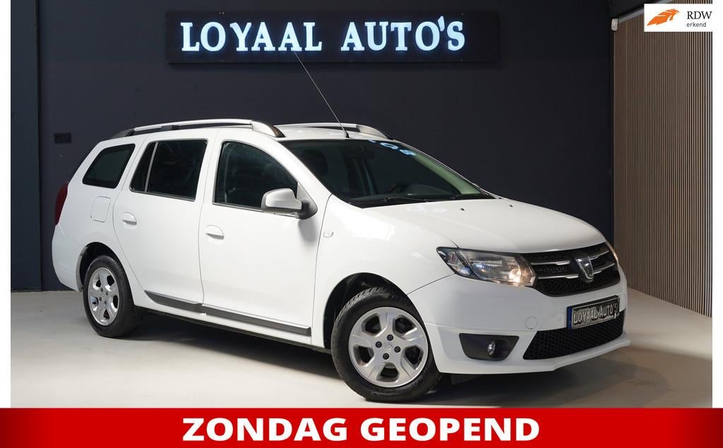 Dacia Logan MCV 0.9 TCe Prestige | NAVI | AIRCO | CRUISE | L, Auto's, Dacia, Voorwielaandrijving, Parkeersensor, Wit, Bedrijf