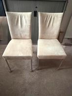 Twee lederen Bert Plantagie stoelen, Ophalen, Gebruikt, Twee, Overige kleuren