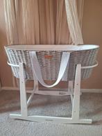 Schommel wieg met Mozes mand en babynestje, Ophalen, Zo goed als nieuw, Wieg