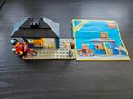 Vintage LEGO Legoland 6689 Postkantoor met Postbode, Ophalen of Verzenden, Gebruikt