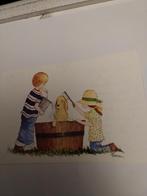 B. PEARDON /  KINDEREN DOEN HOND IN BAD, Ophalen of Verzenden, Kinderen