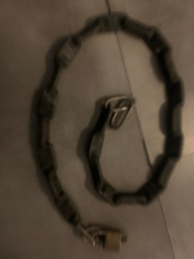 Dikke kettingslot voor scooter of fiets, Fietsen en Brommers, Ophalen of Verzenden, Gebruikt, Kettingslot