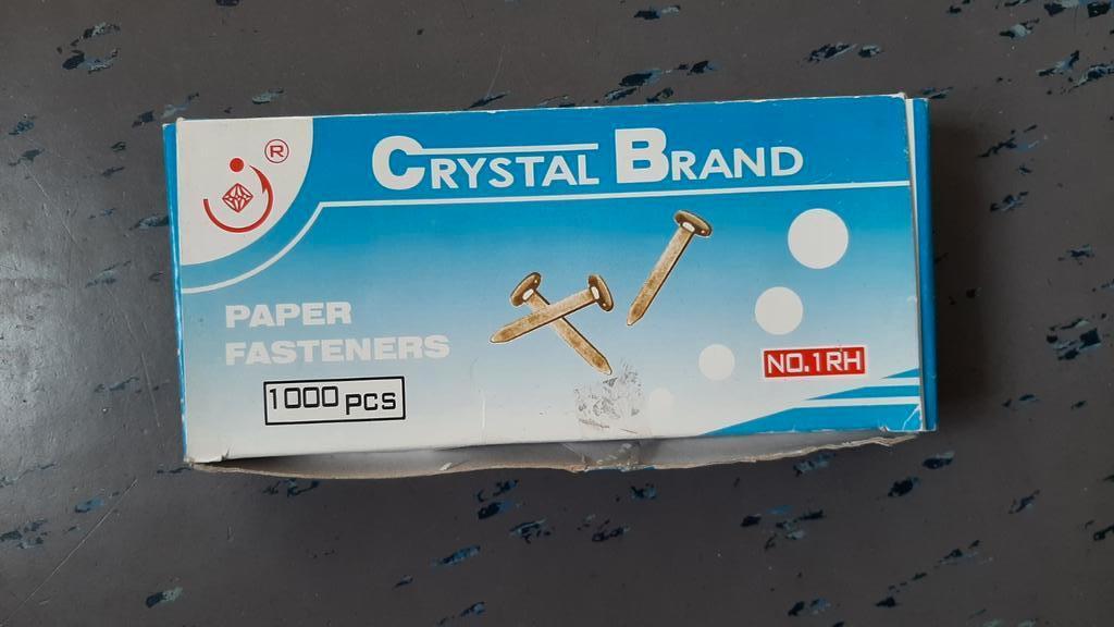 Crystal Brand splitpennen, 900 stuks, Ophalen of Verzenden, Nieuw, Overige thema's, Pons of Mal