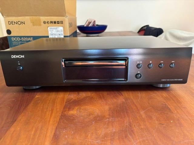 Denon DCD-520AE cd speler, Audio, Tv en Foto, Cd-spelers, Zo goed als nieuw, Overige merken, Ophalen of Verzenden