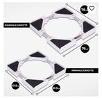 Koppelrand wasmachine/droger nieuw in doos, Ophalen, Nieuw