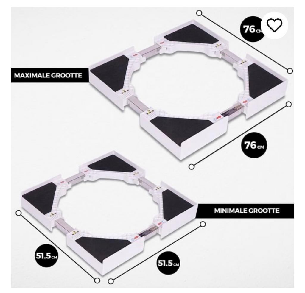 Koppelrand wasmachine/droger nieuw in doos, Witgoed en Apparatuur, Onderdelen en Toebehoren, Nieuw, Ophalen