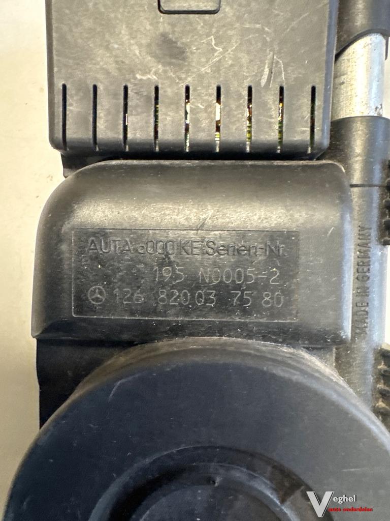 Mercedes W126 Type 2 1987 Elektrische Antenne Hirschman 126, Ophalen of Verzenden, -, -, -