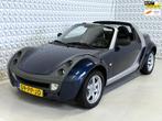 Smart Roadster 0.7 45 Automaat + Hardtop, Automaat, Gebruikt, Zwart, Origineel Nederlands