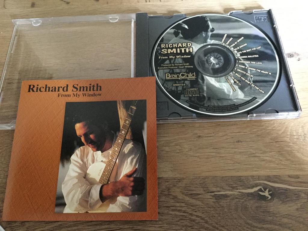 Richard Smith-From my window. Gitaar fusion., Ophalen of Verzenden, Zo goed als nieuw