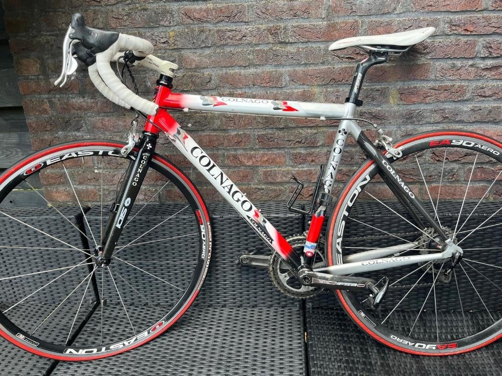Colnago Active racefiets–maat 51–Campagnolo–Easton wielen, Overige merken, 28 inch, Gebruikt, Aluminium