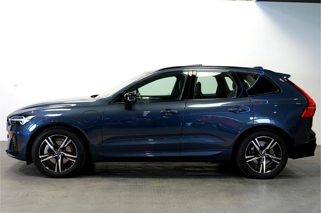 Volvo XC60 2.0 T8 AWD 335kW/456pk Aut8 Plug-in hybrid Long R, Automaat, Gebruikt, 4 cilinders, Blauw
