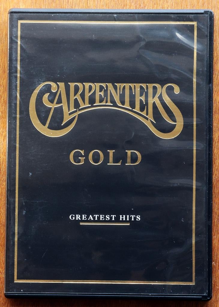 DVD The Carpenters Gold., Alle leeftijden, Ophalen of Verzenden, Zo goed als nieuw, Muziek en Concerten