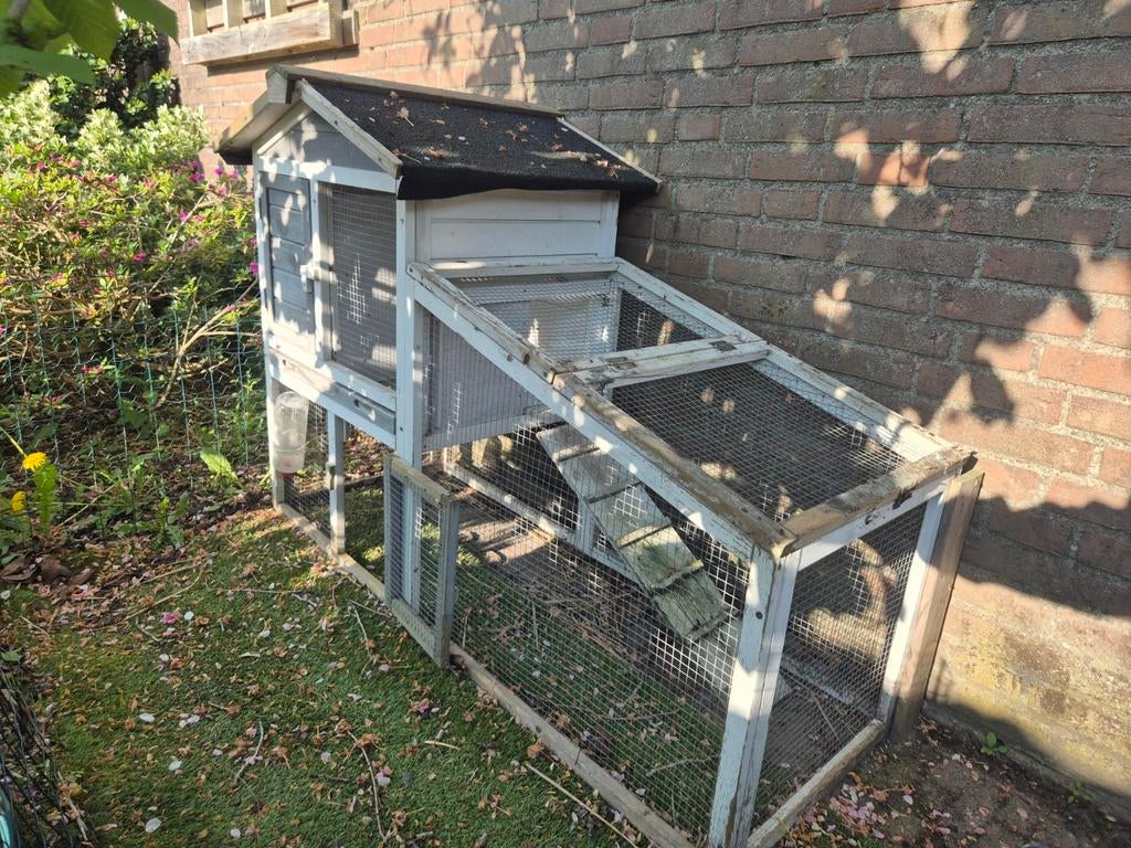 Konijnenhok, Ophalen, 90 cm of meer, Konijn, Hok