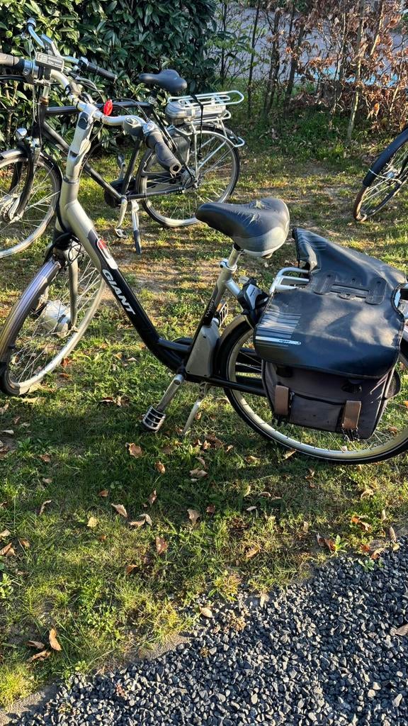 Giant twist ( defext ) met 1 accu, Ophalen of Verzenden, Zo goed als nieuw, Minder dan 30 km per accu, Overige merken