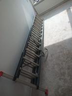 Grote uitschuif ladder, Ophalen, Zo goed als nieuw, Ladder, Opvouwbaar of Inschuifbaar