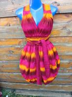 Ghana batik katoenen tulp jurk. One size 2 zakken, Ophalen of Verzenden, Nieuw