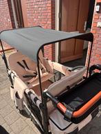 Mr Fold Luxe bolderkar 4 kindjes - Gastouder/Groot gezin, Zo goed als nieuw, Kinderwagen, Overige merken, Verstelbare duwstang